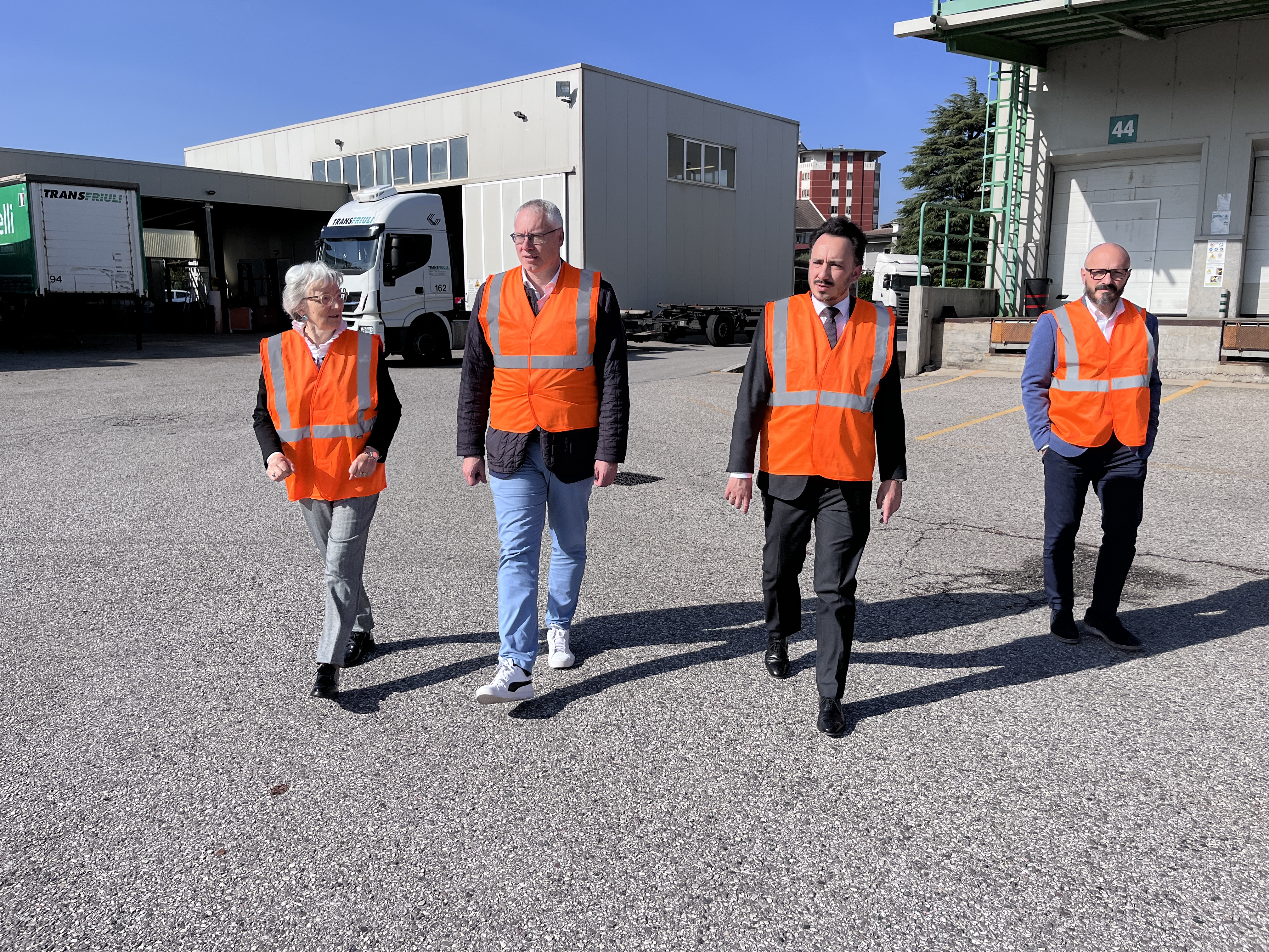 TRASPORTI. BORDIN: LOGISTICA, CECCARELLI DA 45 ANNI PUNTO RIFERIMENTO